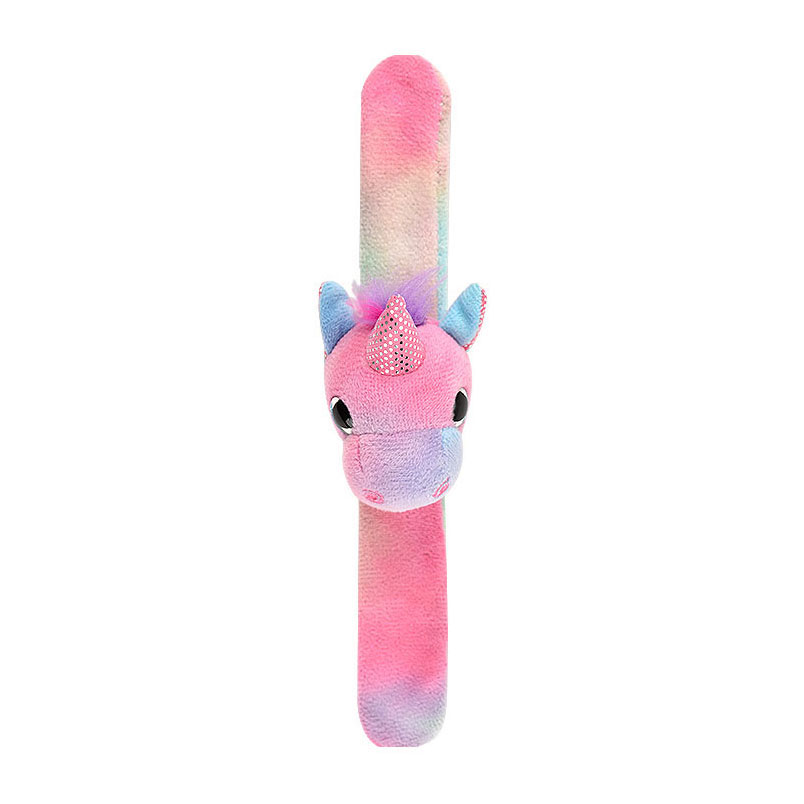 Bracelet flip peluche Licorne