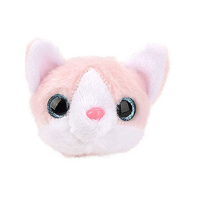 Bracelet Peluche Chaton Rose