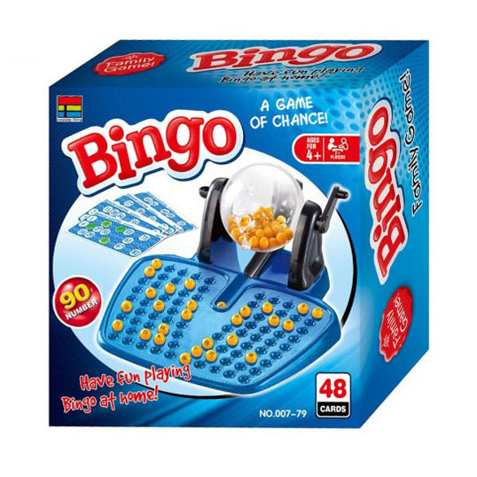 Bobine de bingo avec Acc.