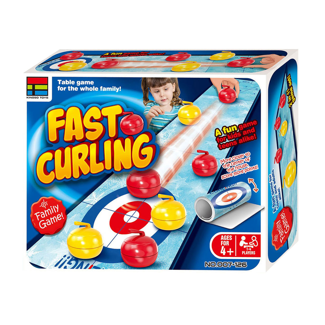 Jeu de table Jeu de curling