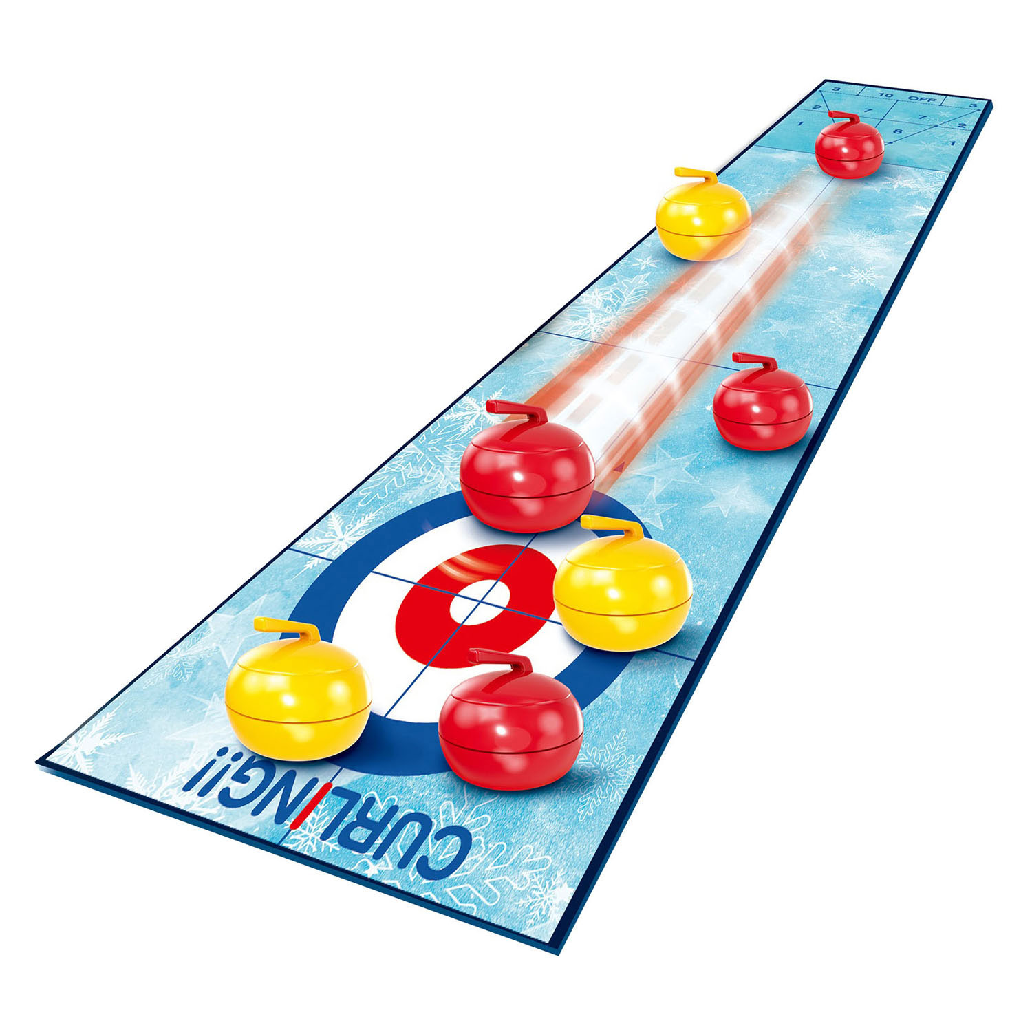 Jeu de table Jeu de curling