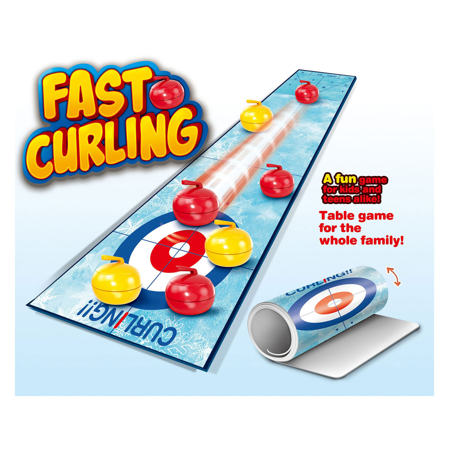 Tafelgame Curlingspel