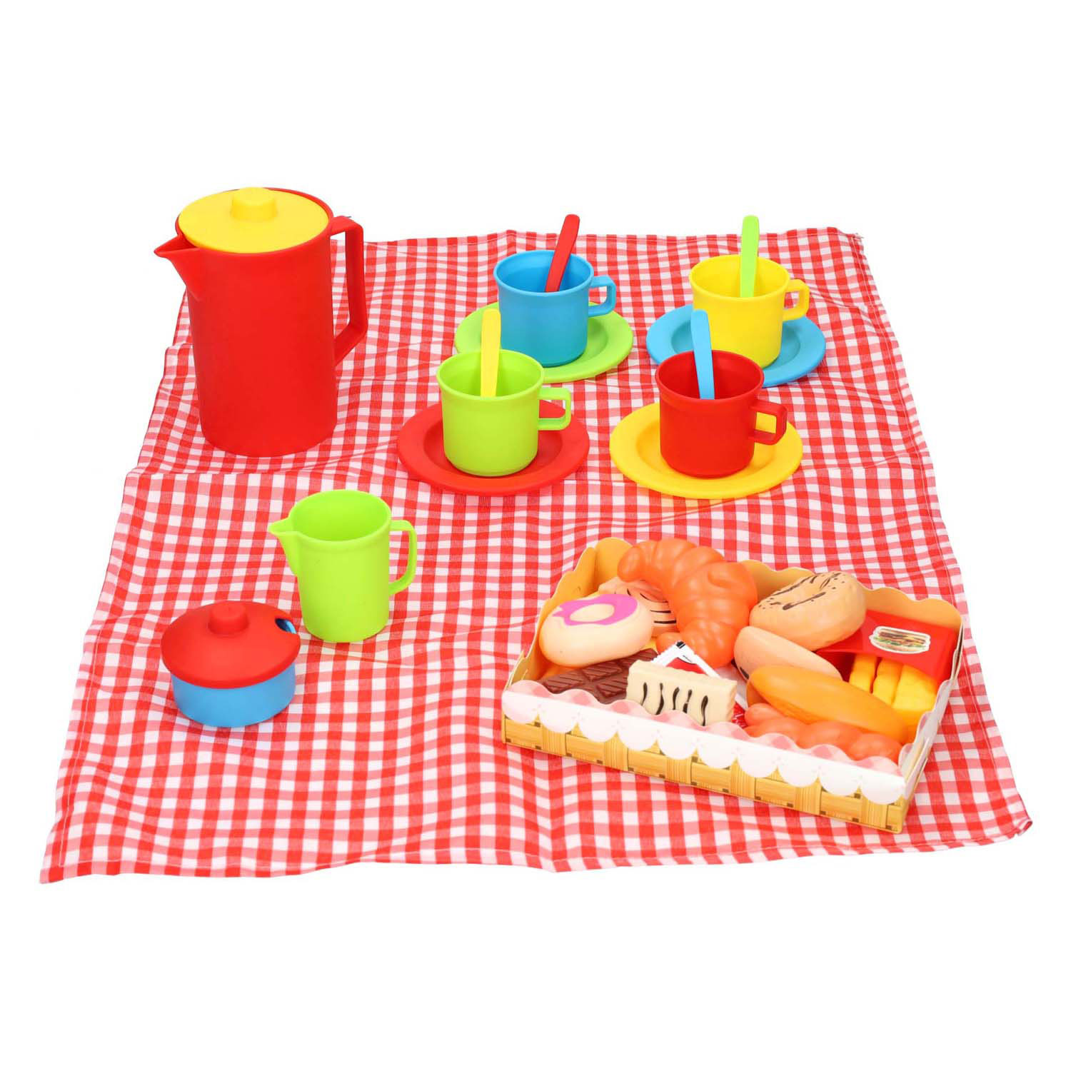 Picknick-Set gefüllt