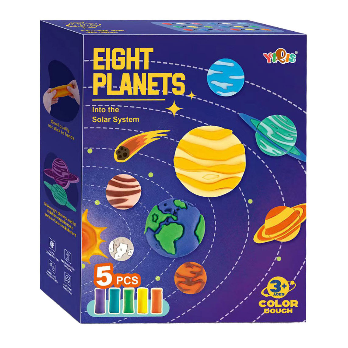 Tonset Planets Clays