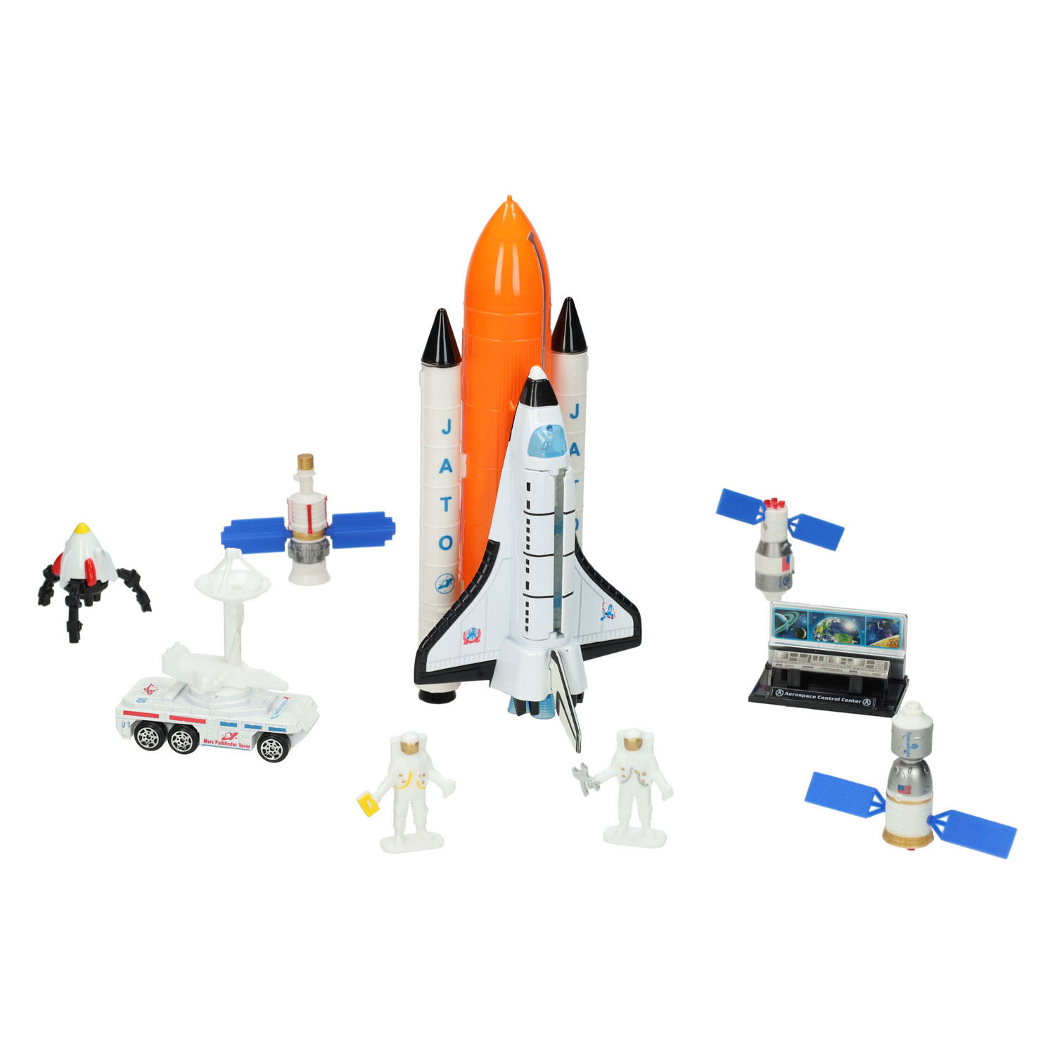 Ensemble spatial son et lumière