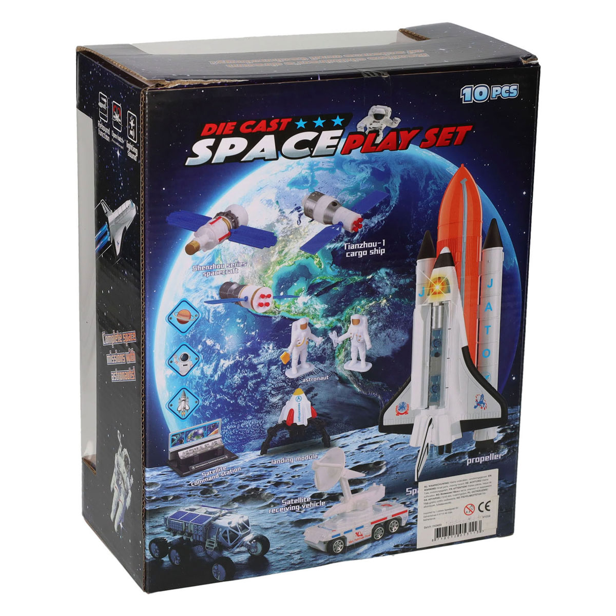 Ensemble spatial son et lumière