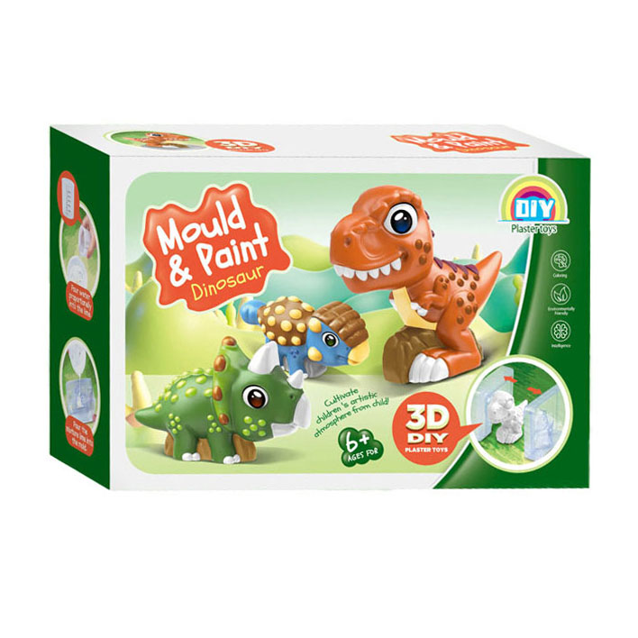 Gieten & Schilderen Dino 3D