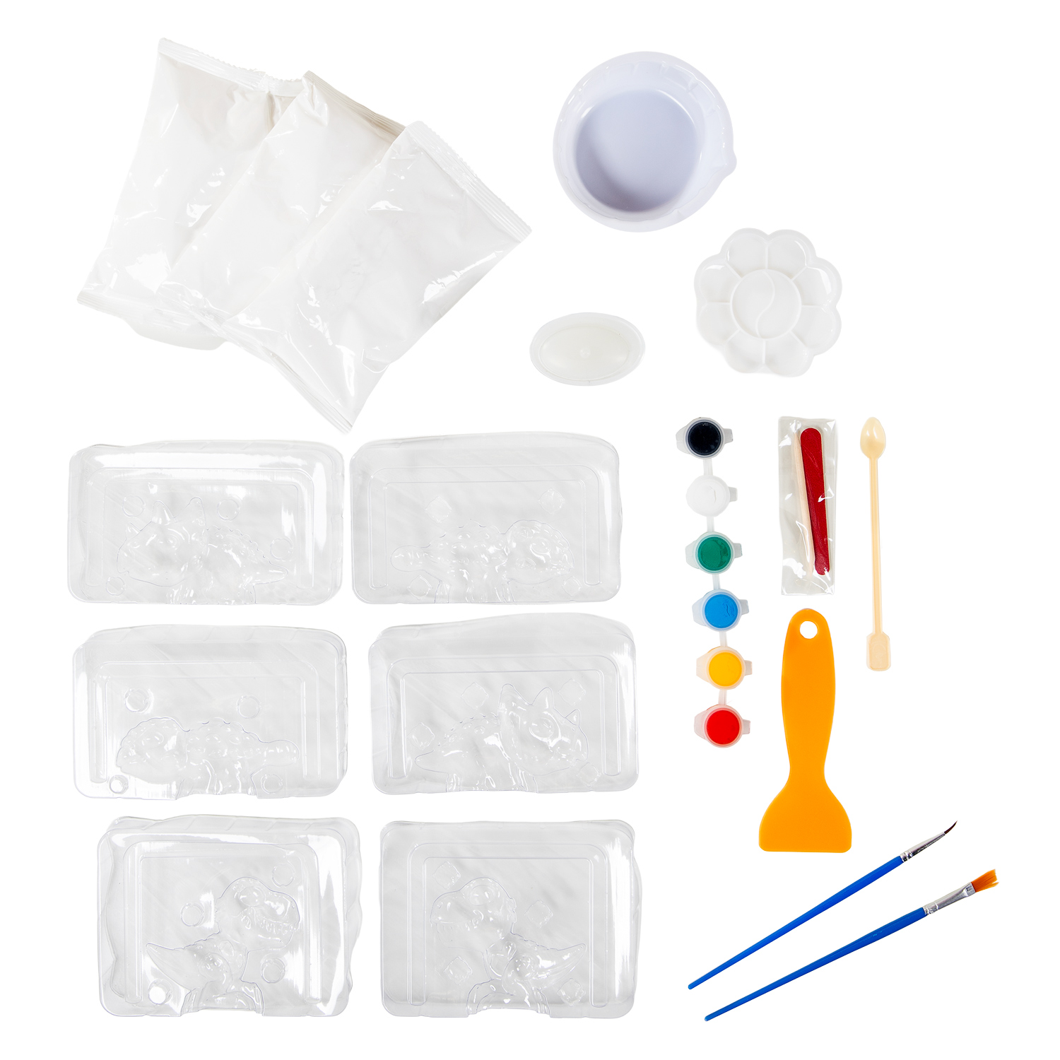 Gieten & Schilderen Dino 3D