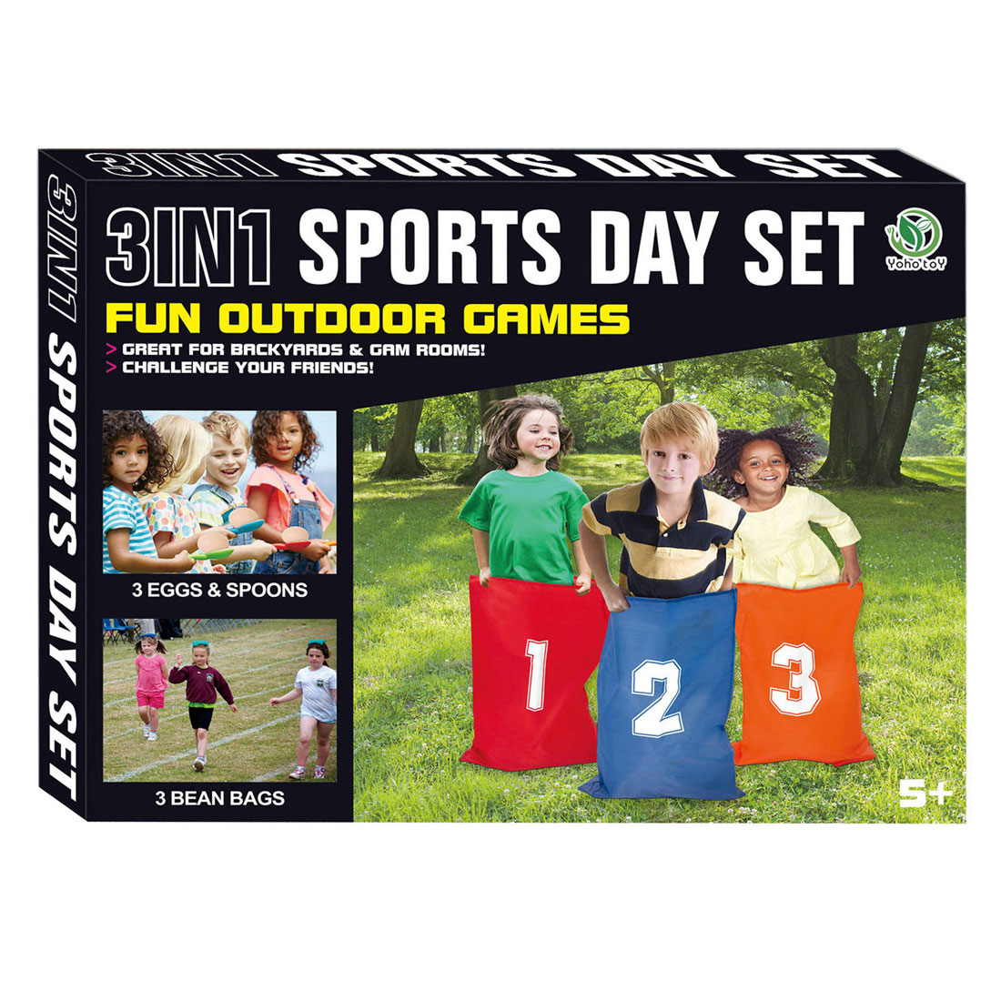 Ensemble de sport Outdoor 3en1