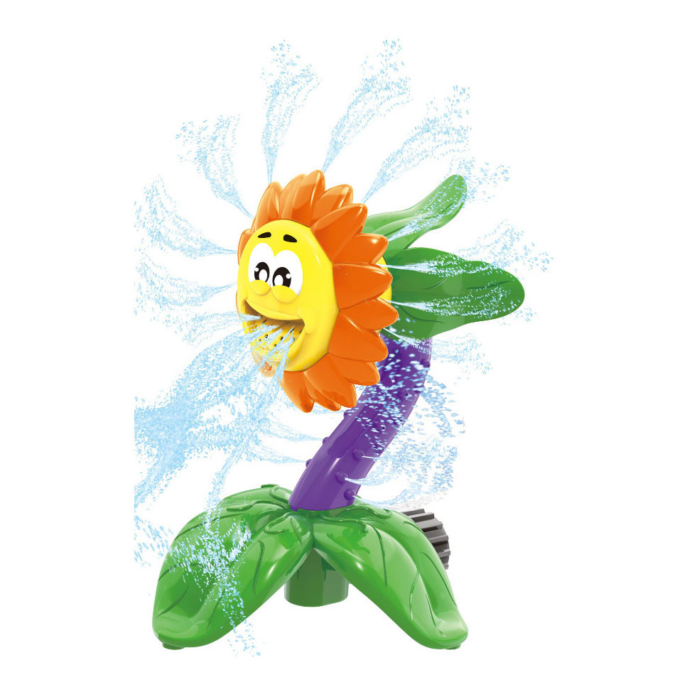 Wassersprinkler Sonnenblume