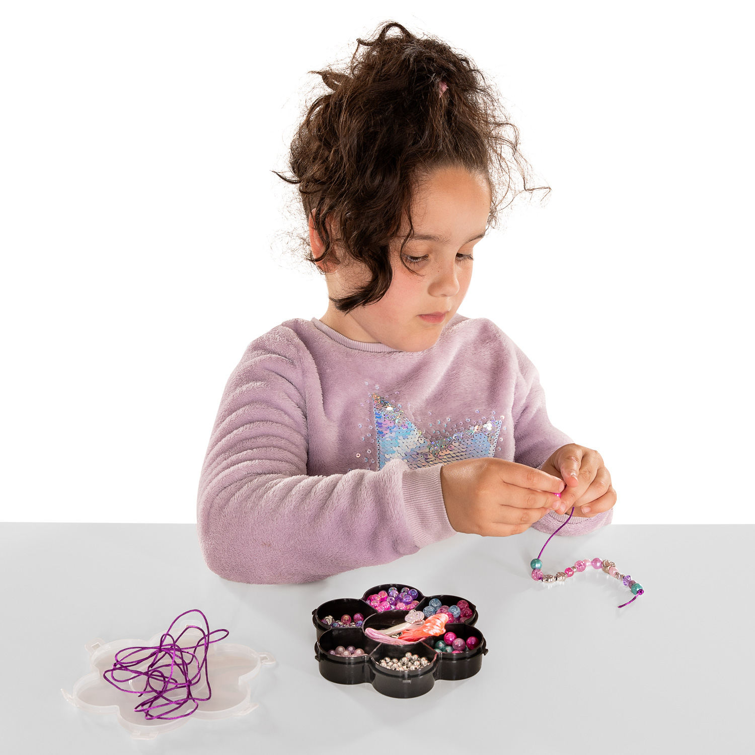 Trendy Juwelenset Sparkling Beads