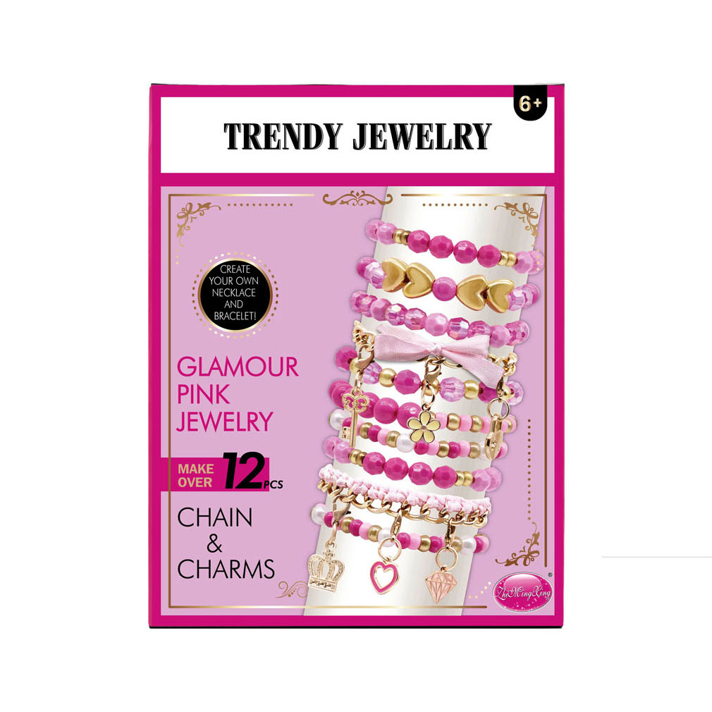 Trendy Juwelenset Chain & Charms