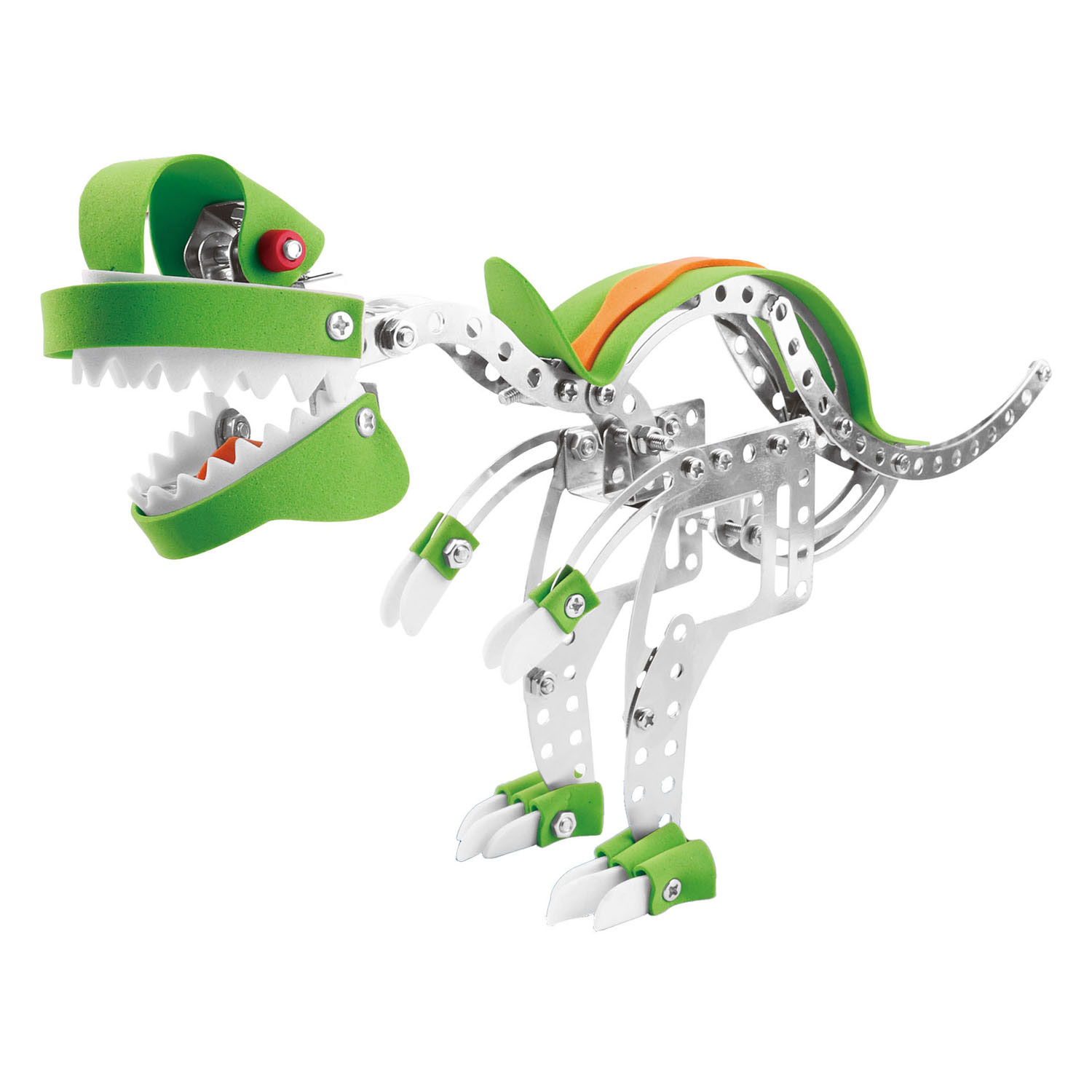 Jeu de construction en métal Dino T-Rex