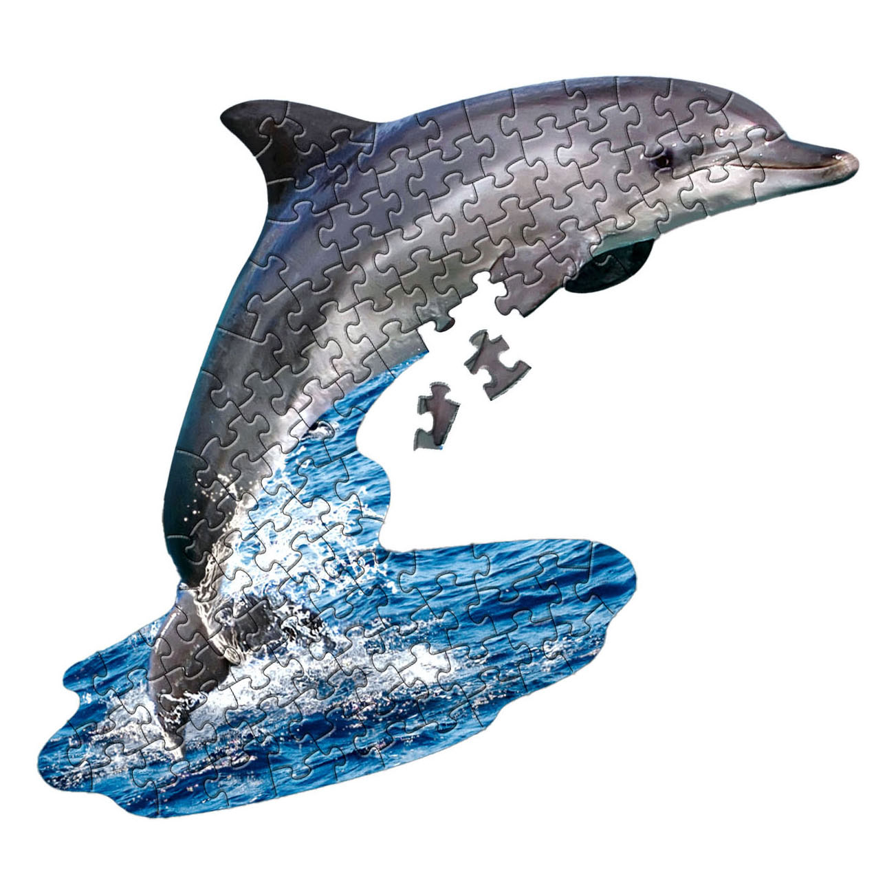 Formpuzzle Delfin, 100tlg.