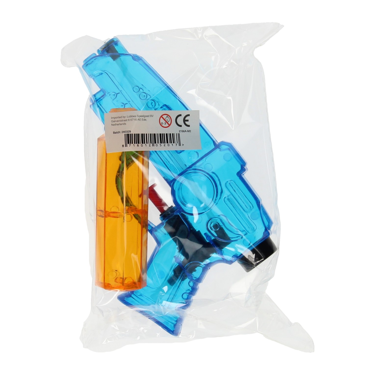 Pistolet à eau Transparent