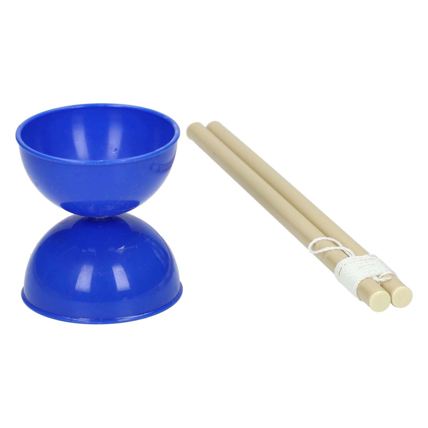 Diabolo Kleur Houten Stok