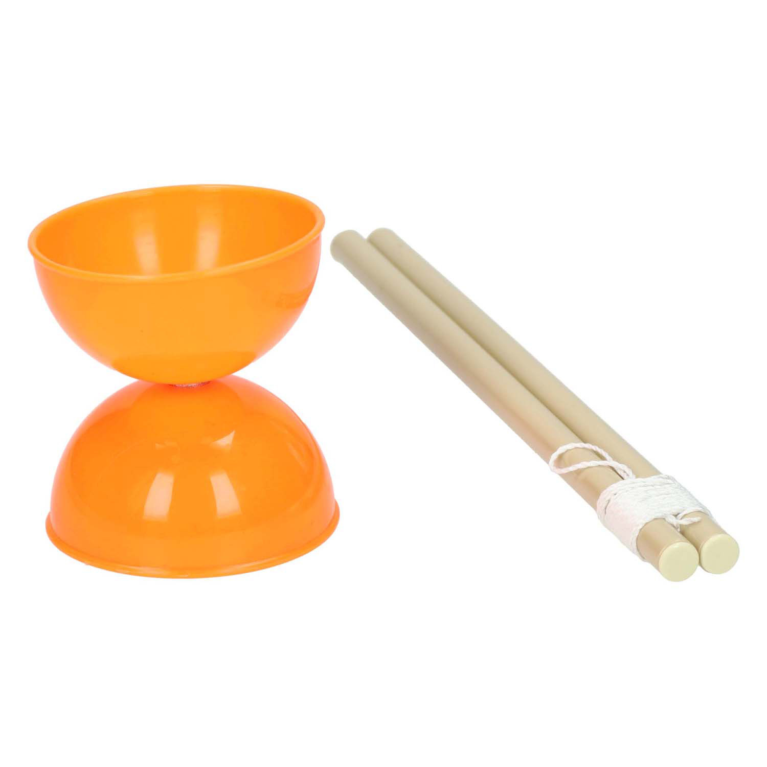 Diabolo Kleur Houten Stok