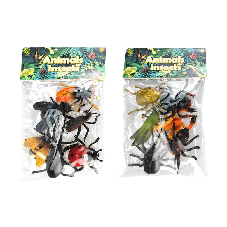 Insectes, 6 pcs