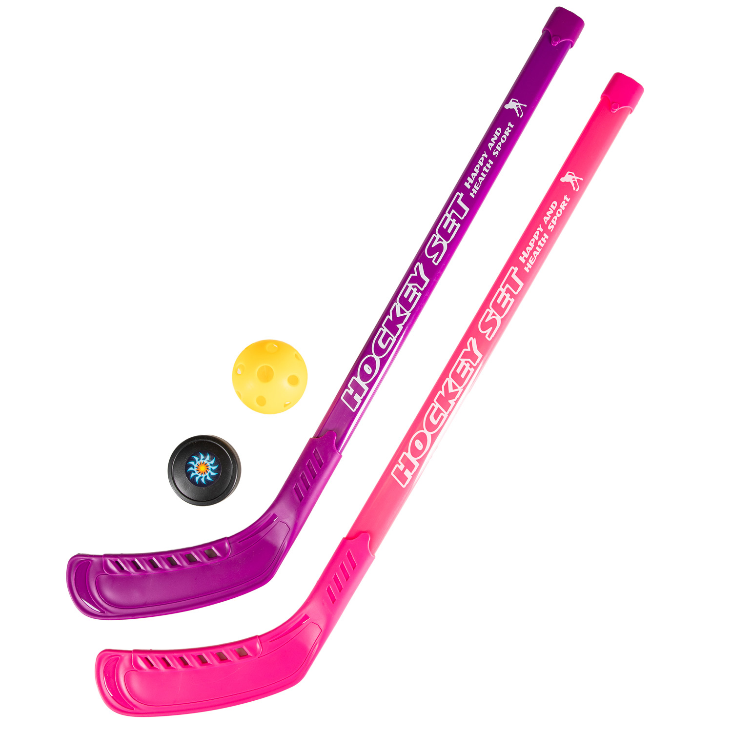 Ensemble de hockey Rose/Violet