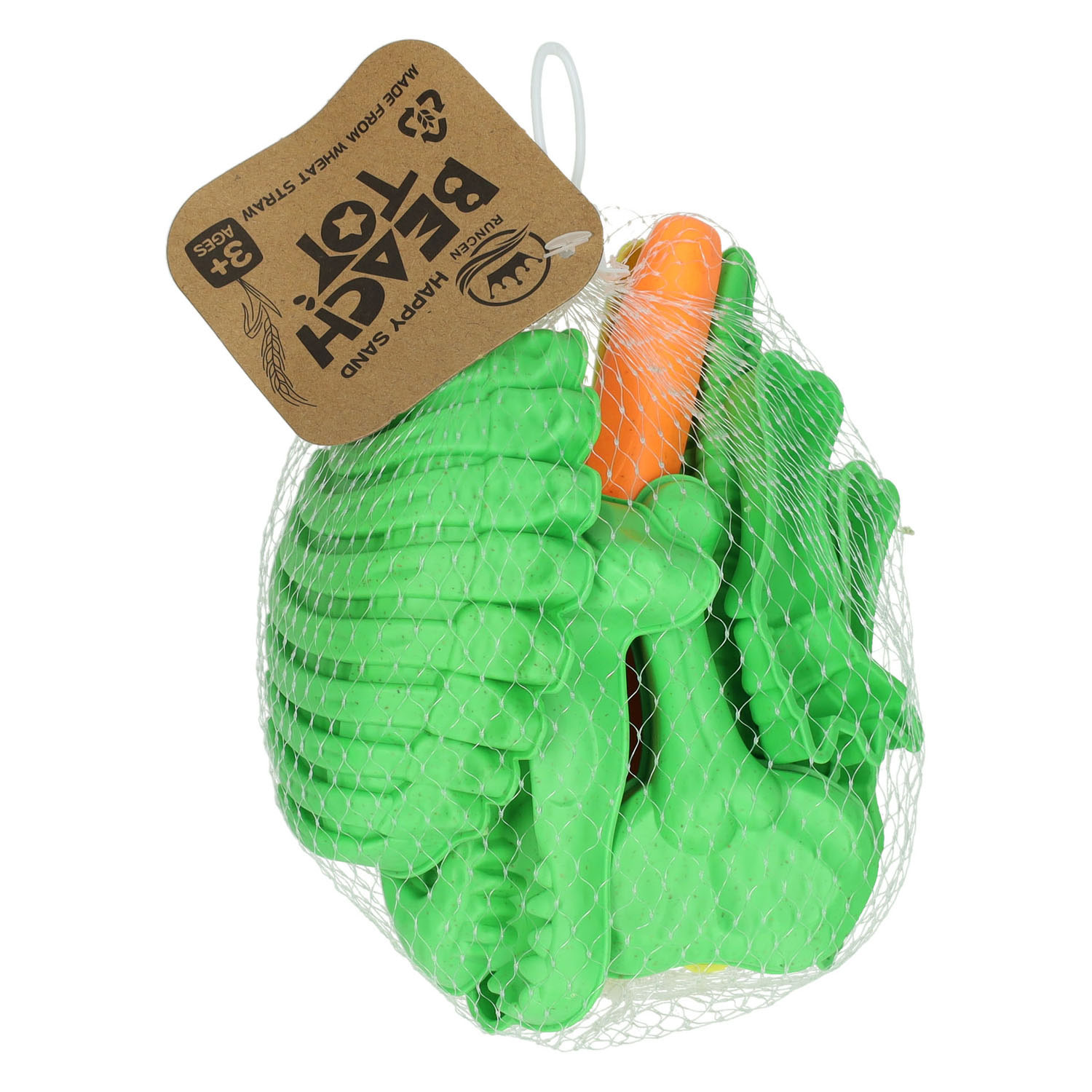 Moules à sable bioplastique Dino