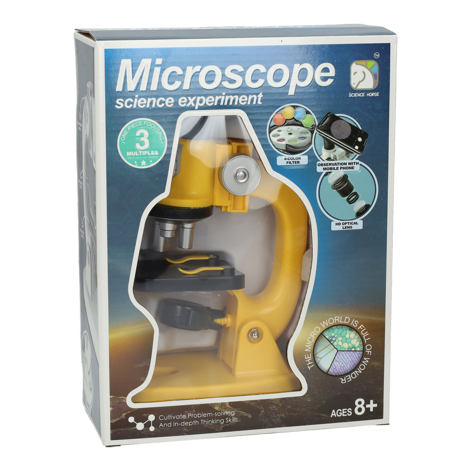 Science Microscoop, 3x Zoom