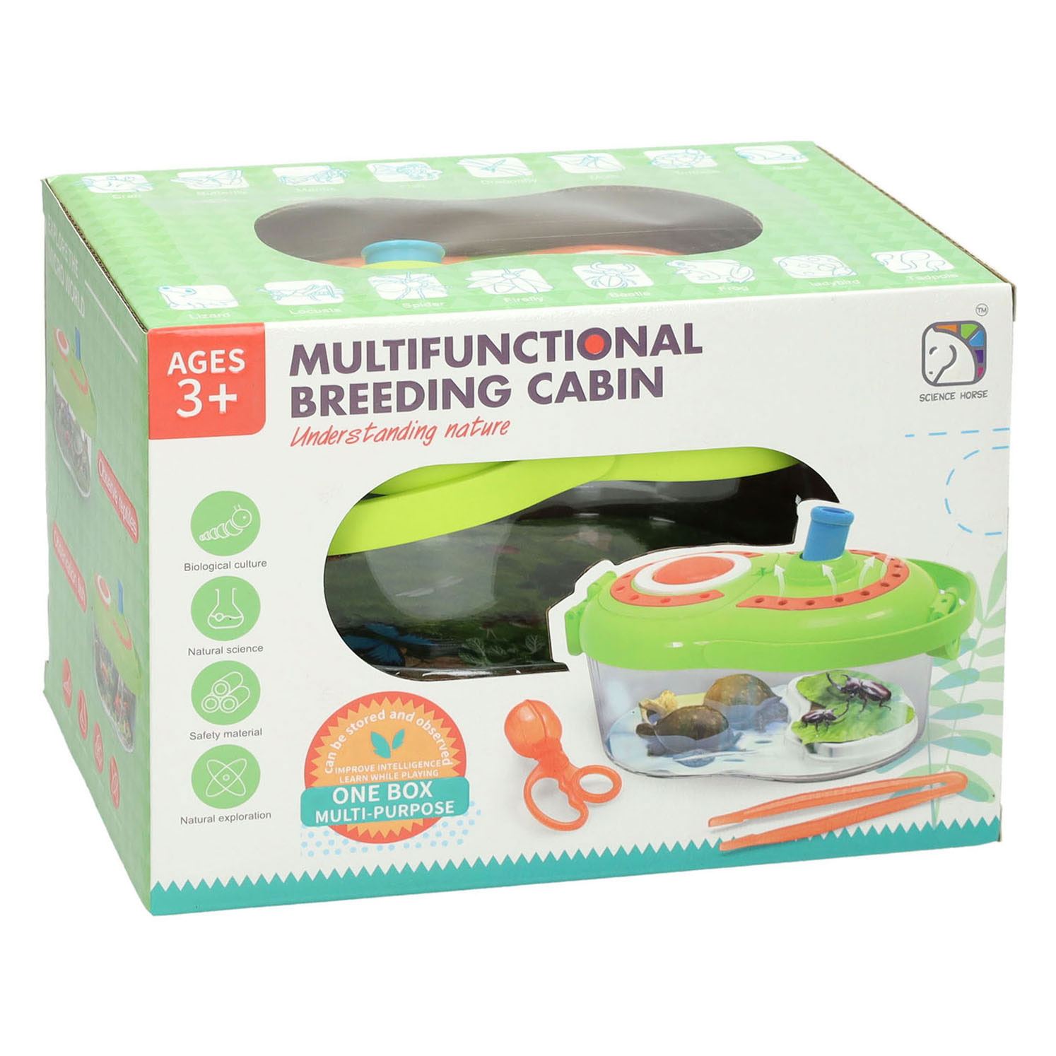 Pot à insectes multifonctionnel