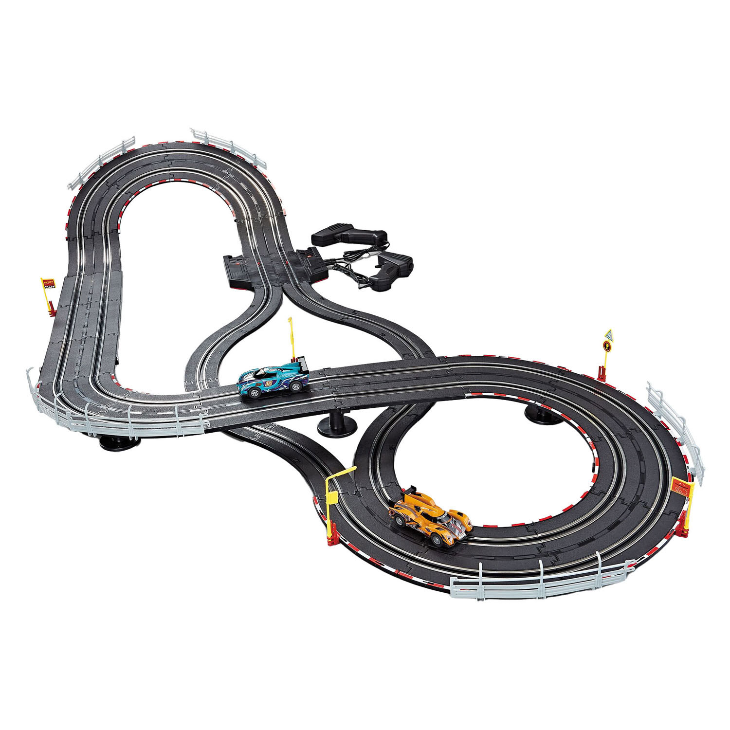 1:43 Race Track USB deux voies