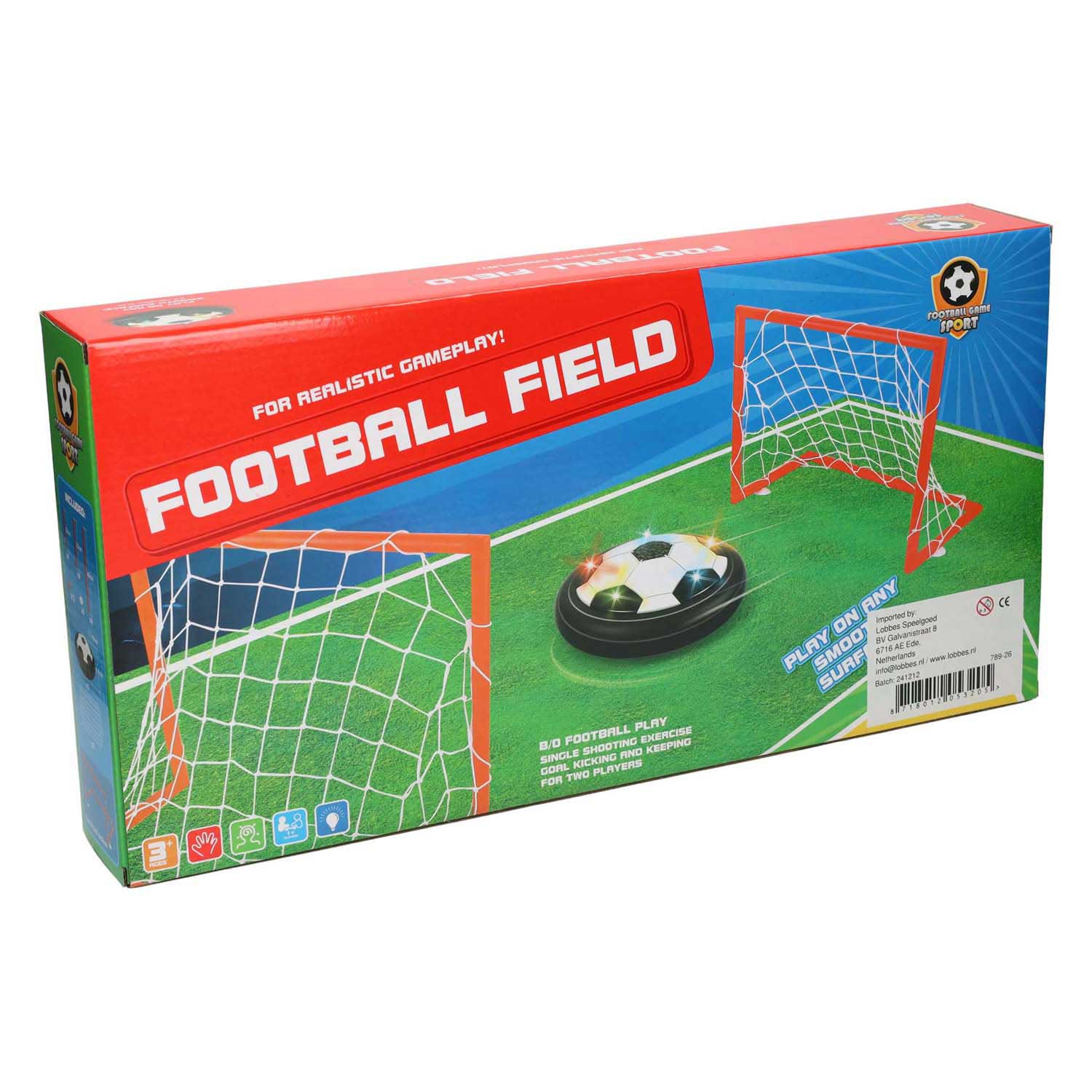 Air-Football-Set Komplett
