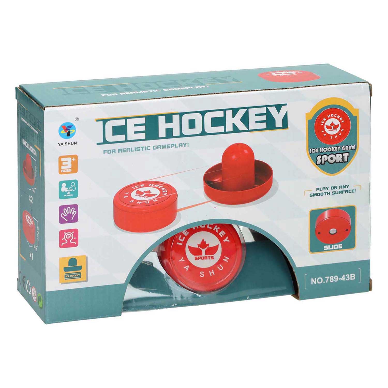 Air-Eishockey-Set