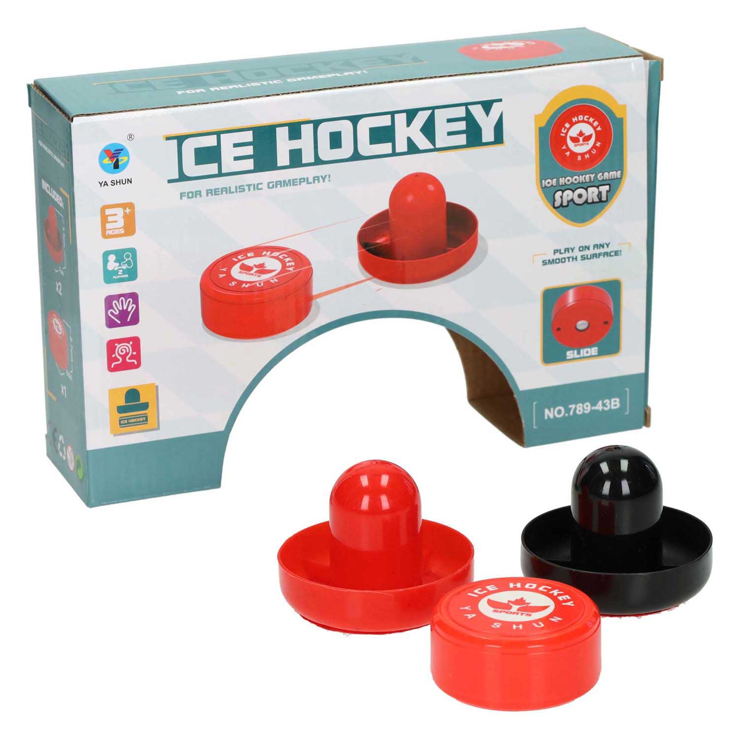 Air-Eishockey-Set