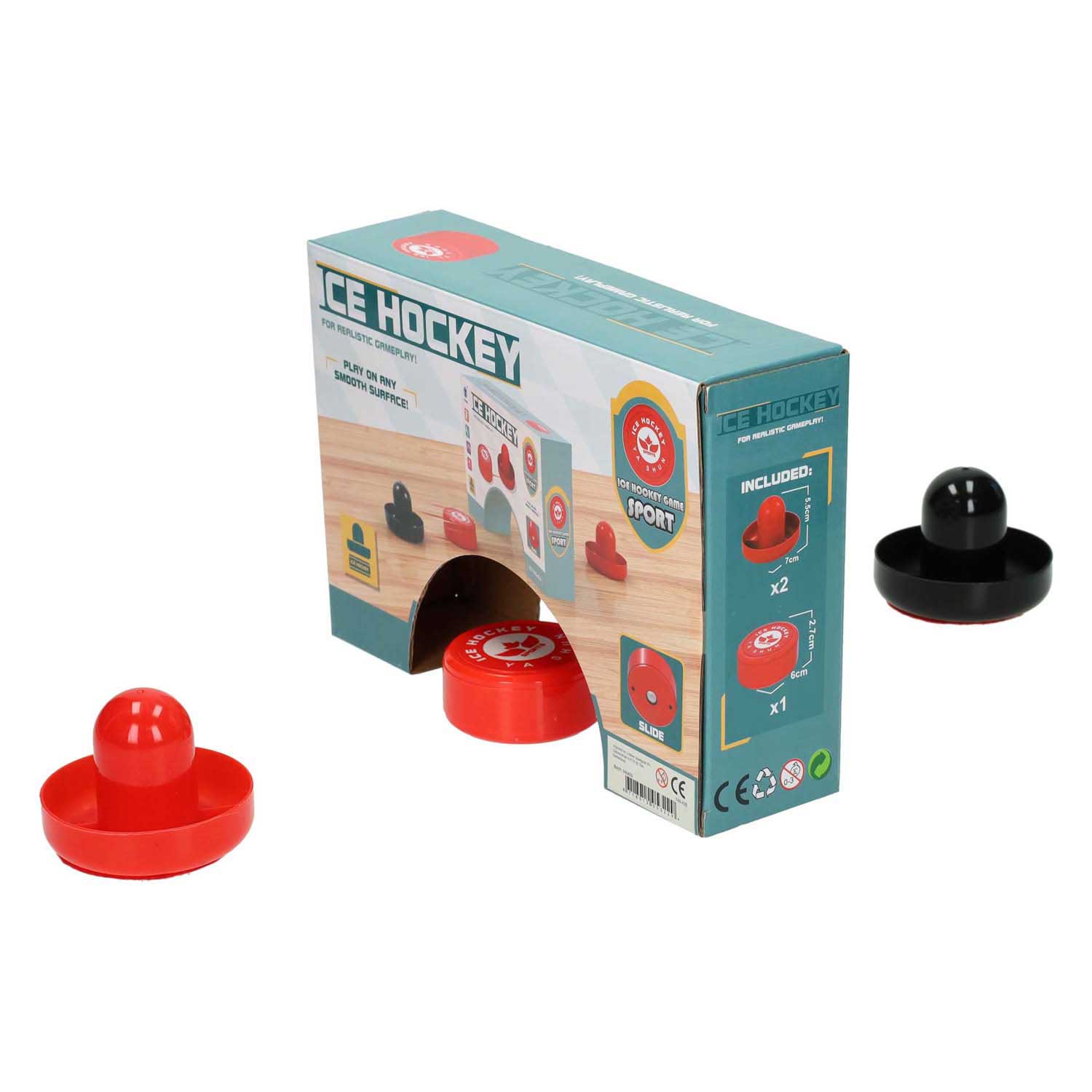 Air-Eishockey-Set