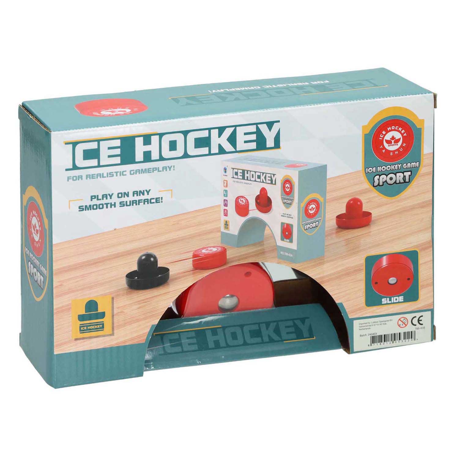 Air-Eishockey-Set
