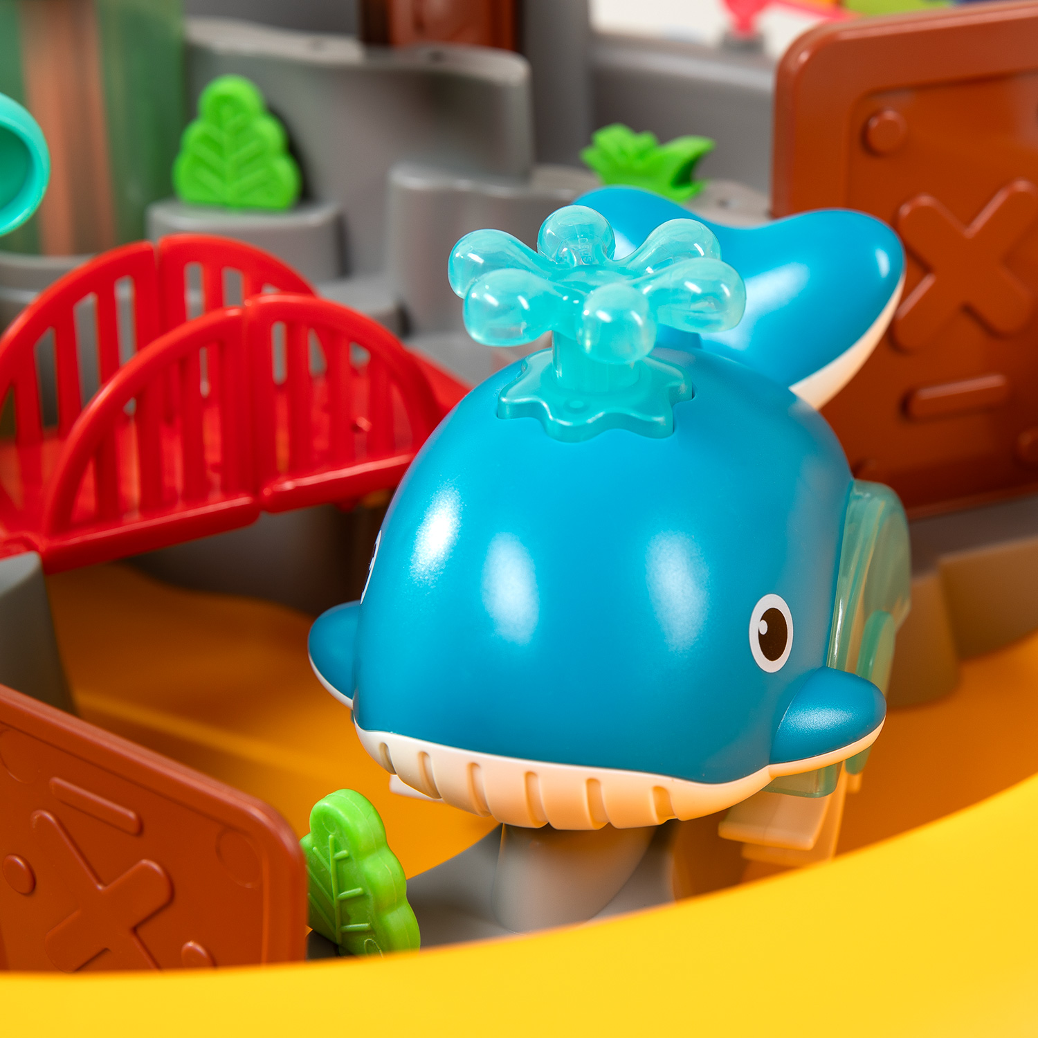 Waterparkset met 2 Hengels