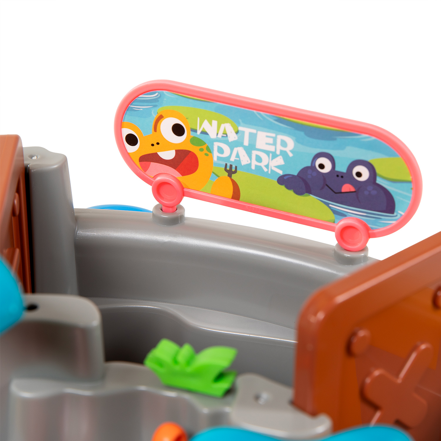 Waterparkset met 2 Hengels