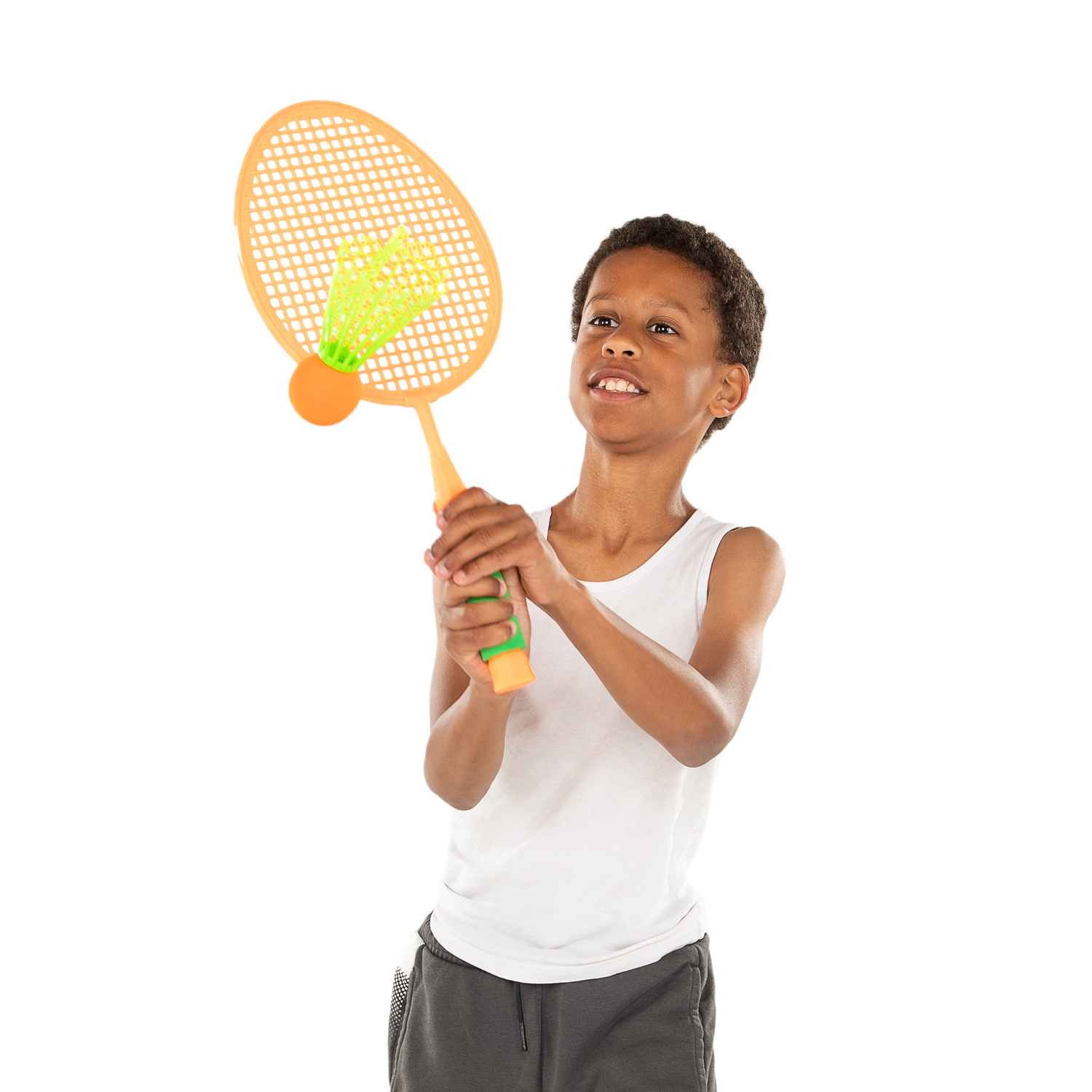 Ensemble de badminton avec grands volants