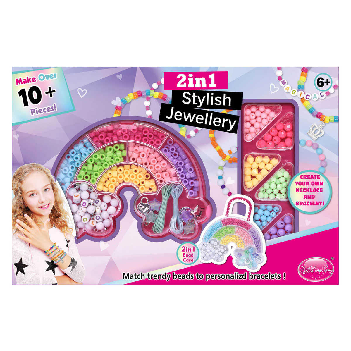 Stylish Jewellery 2in1 Regenboog Sieraden Maken