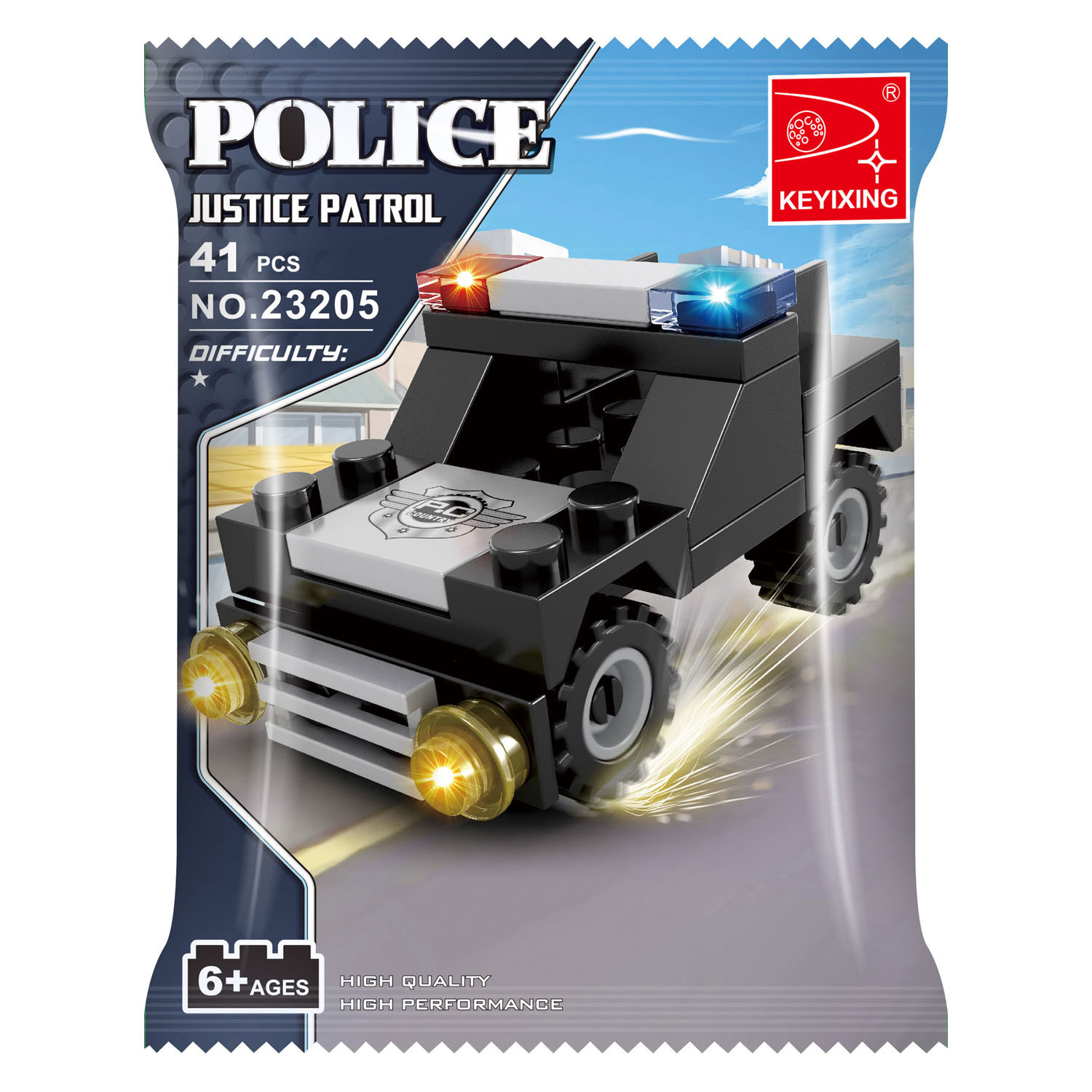 Jeu de construction Police SWAT