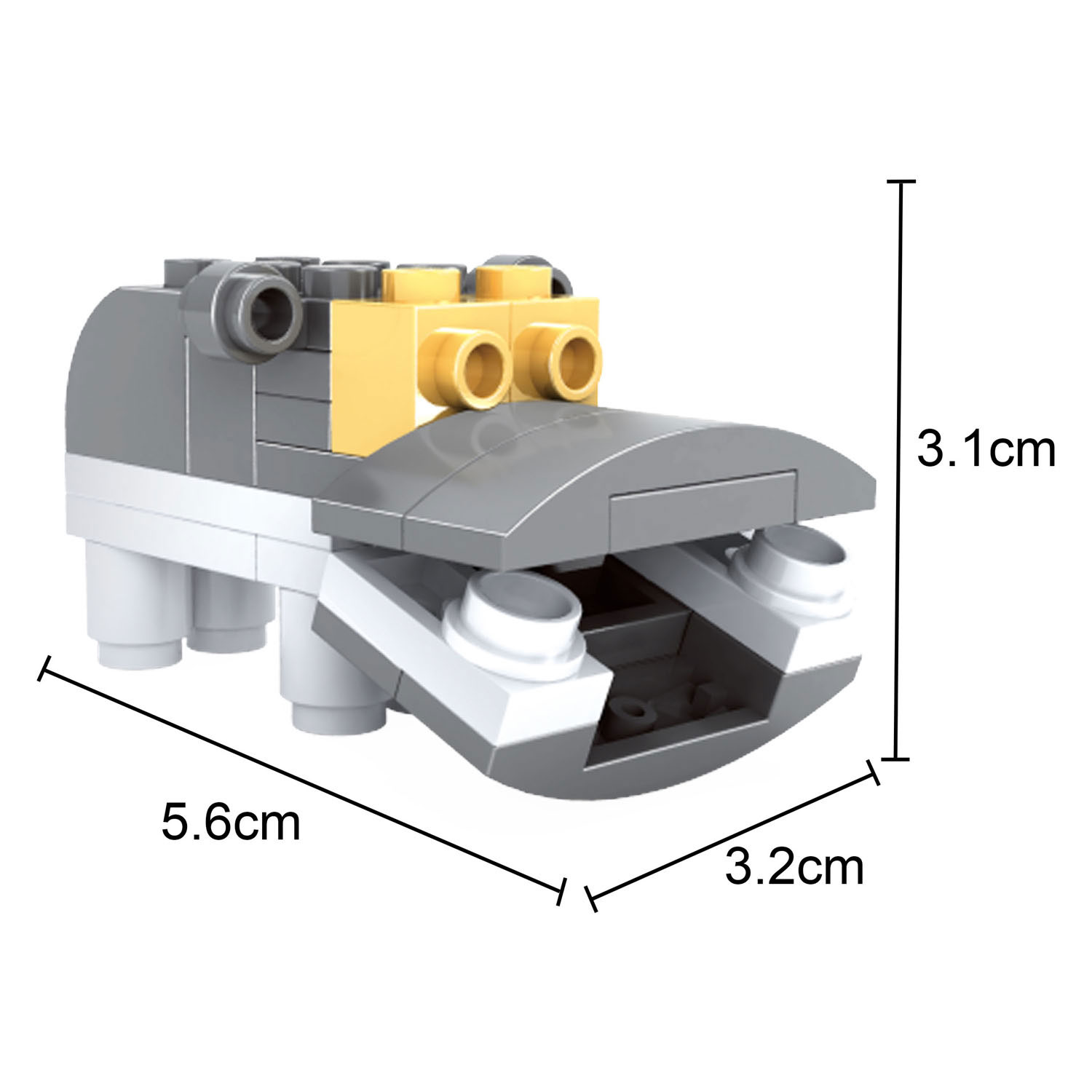 Coffret de construction Boîte de distribution d'animaux, 12 pièces