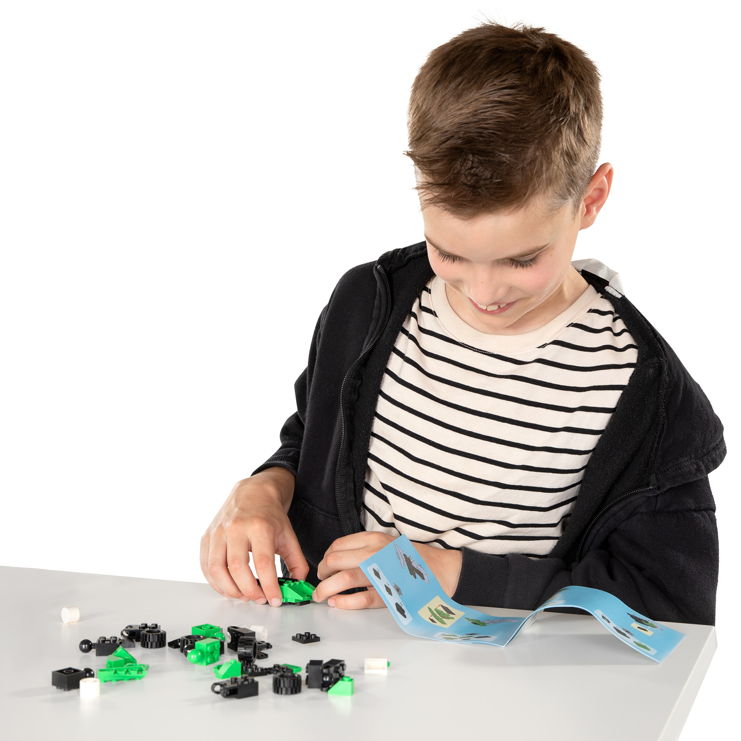 Titans Robot Bouwblokjes Bouwset 3 in 1