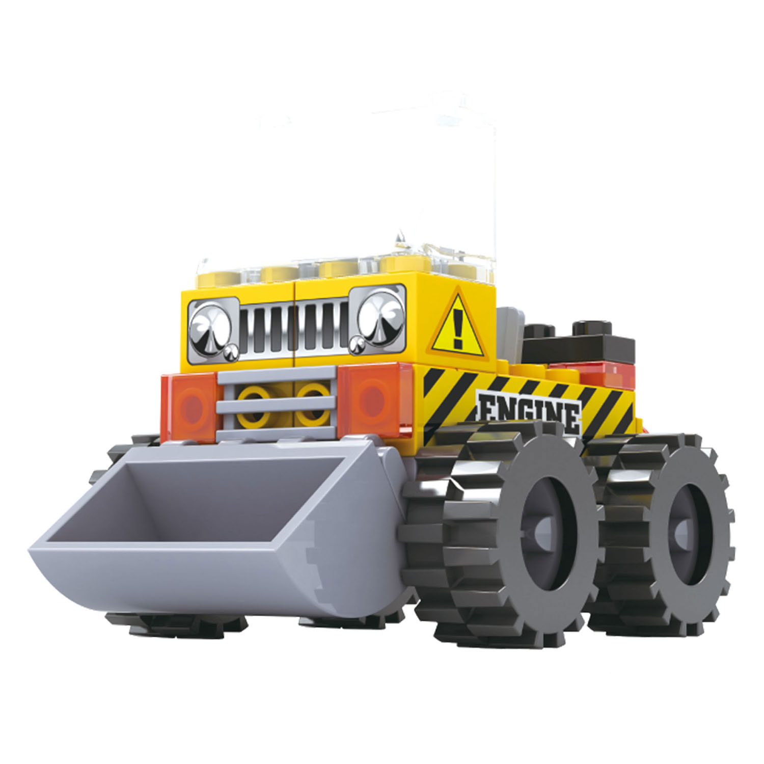 Jeu de construction Construction Front Loader