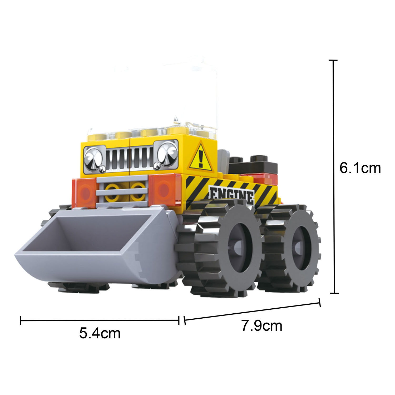 Jeu de construction Construction Front Loader