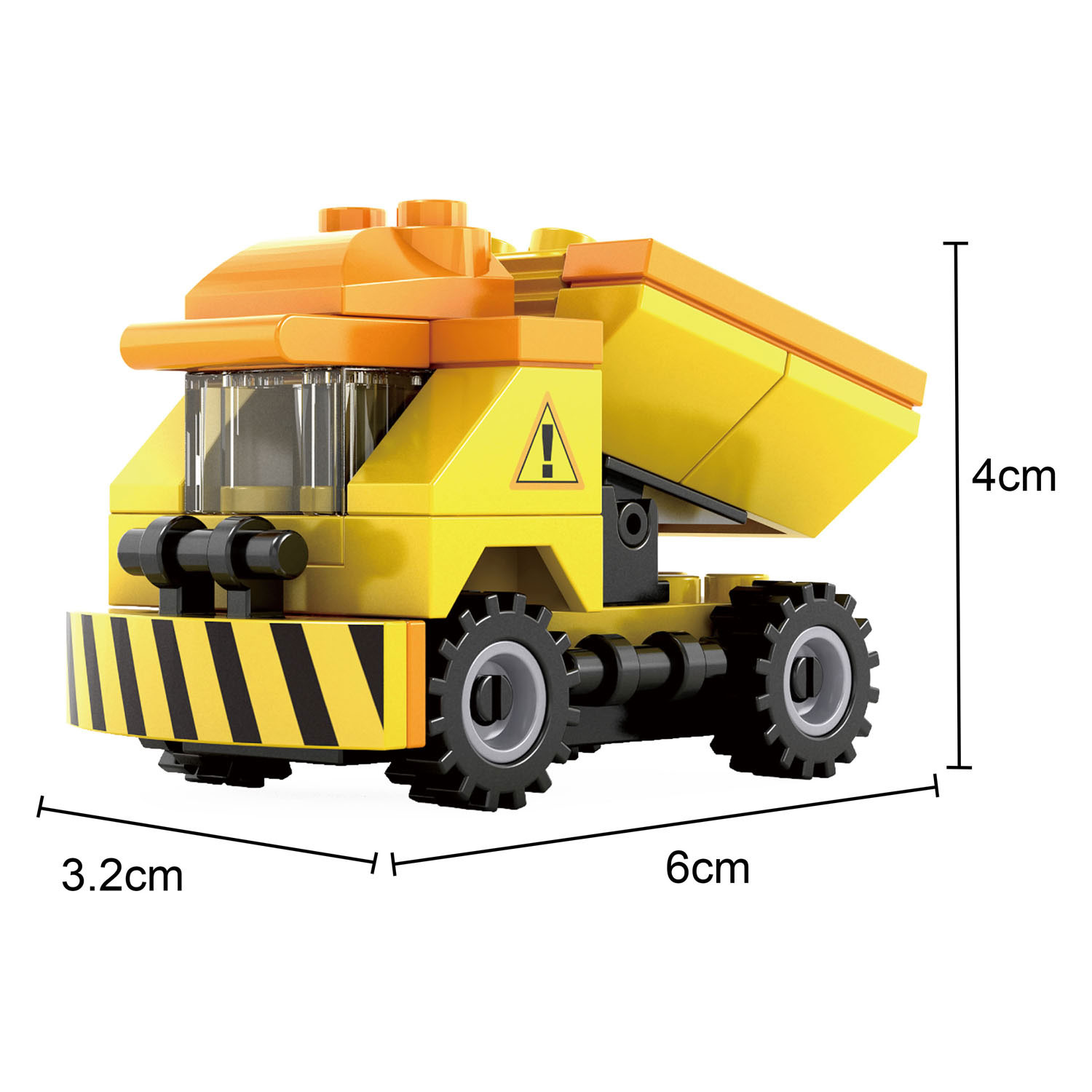 Bouwset Constructie Kiepwagen