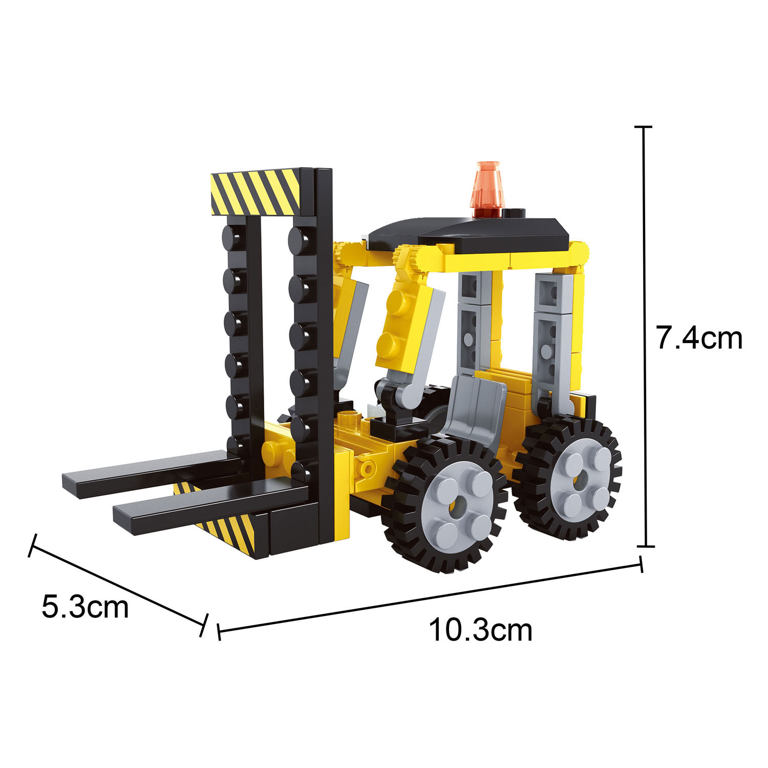 Bouwset Constructie Heftruck