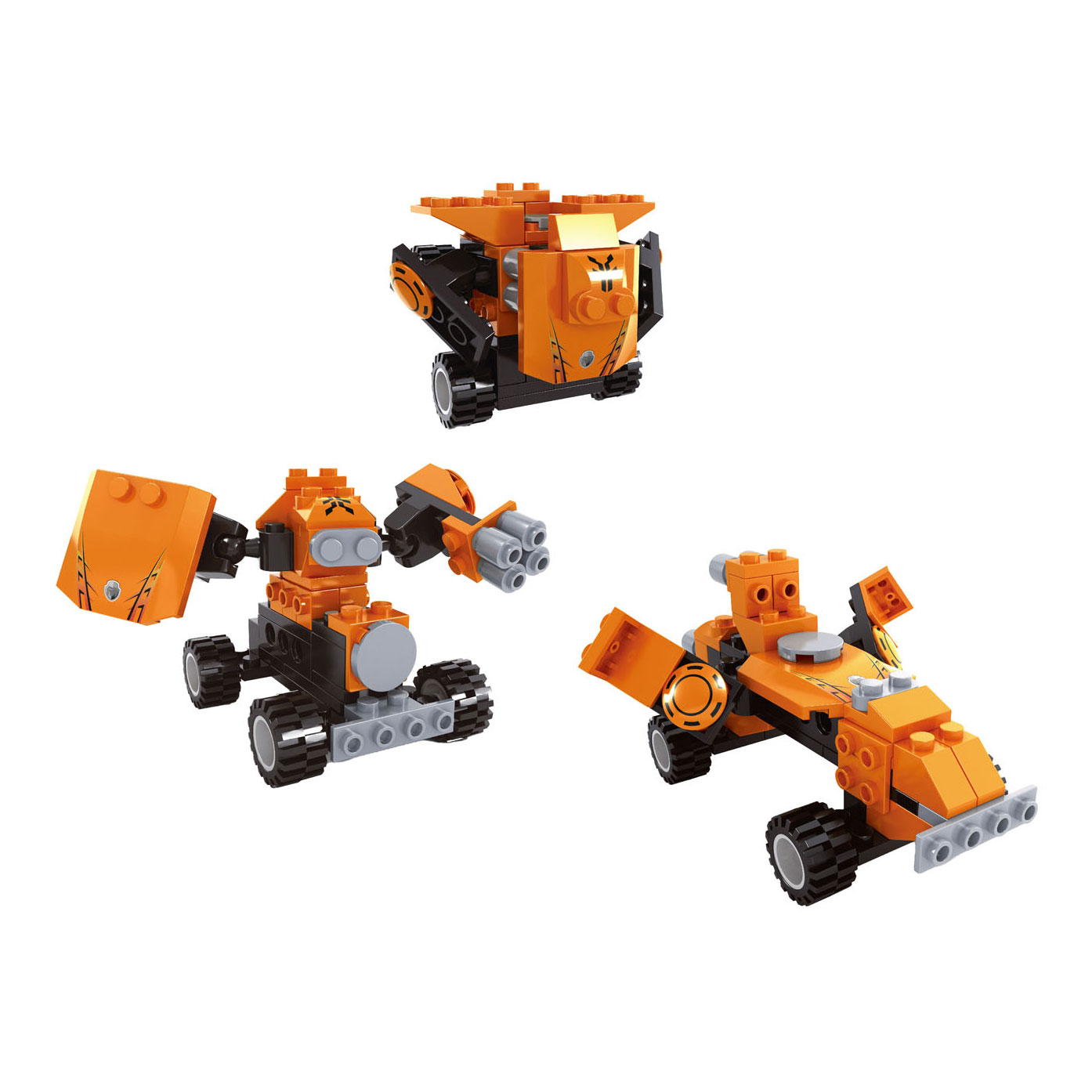 Baukasten Titan Vehicles 3in1