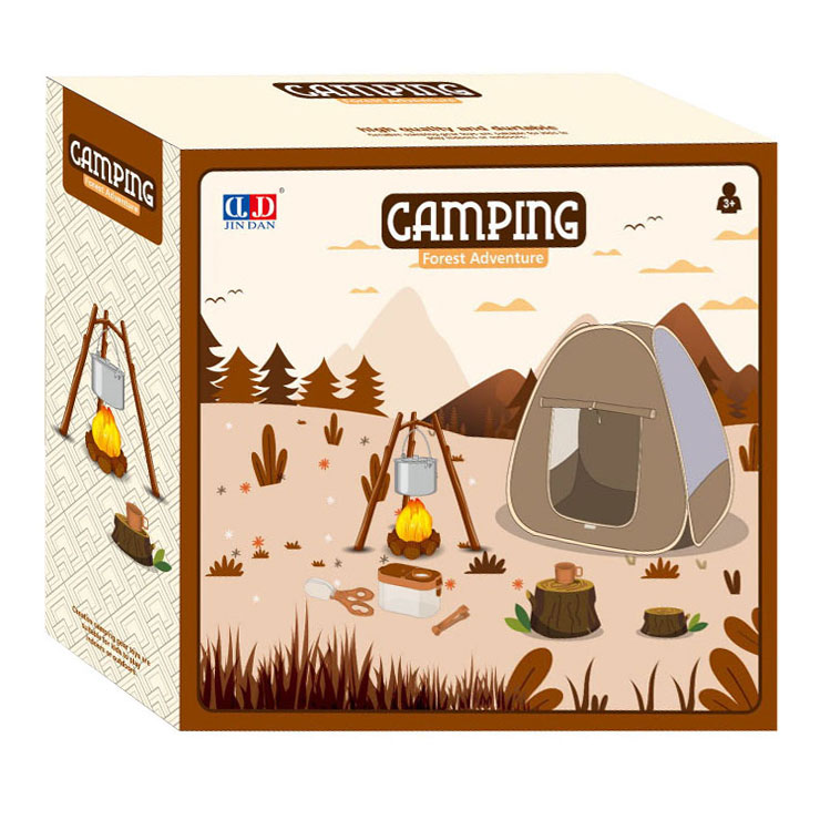 Ensemble de camping, 34 pièces.