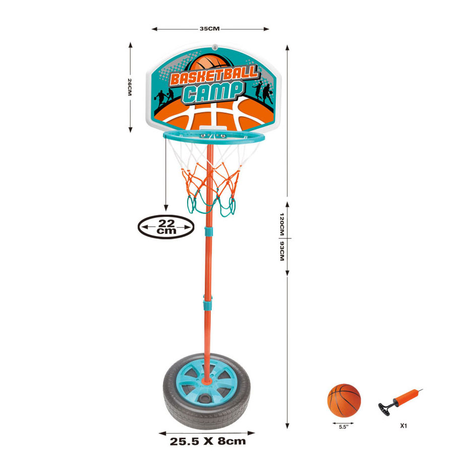 Basketballständer 1,2 mtr