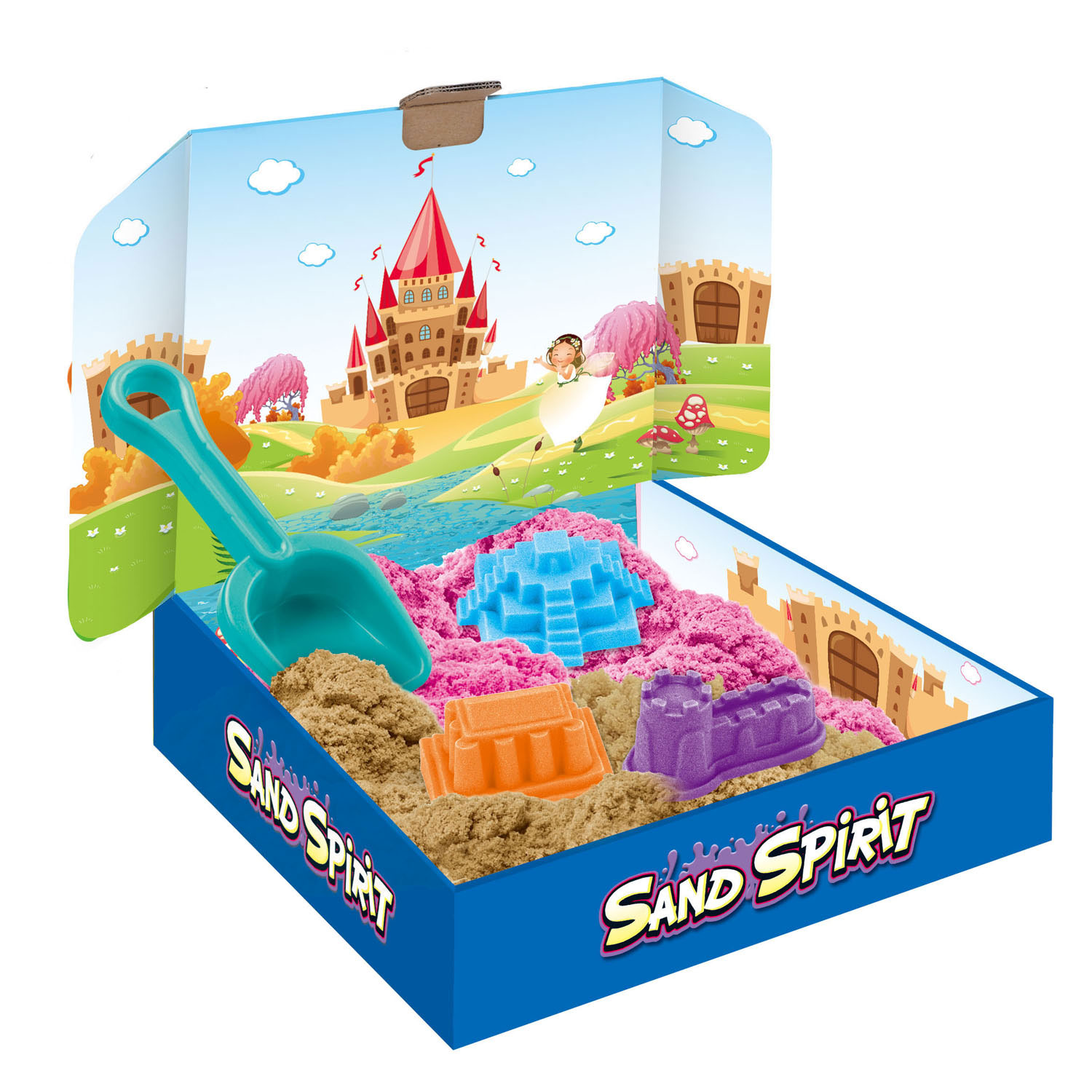 Spielen Sie Sandszene Castle, 2x300gr