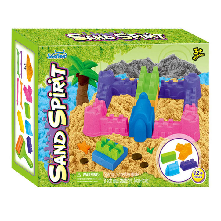 Spielsandset Castle, 2x300gr