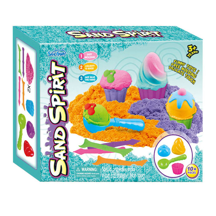 Spielsandset Cupcakes, 2x300gr