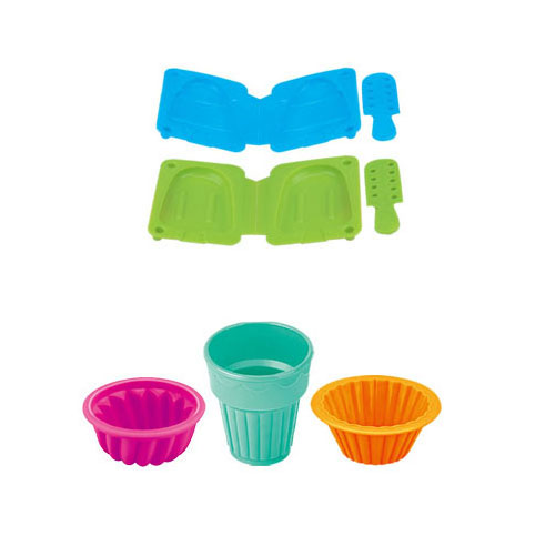 Set d'argile pour faire de la glace, 6 pcs.